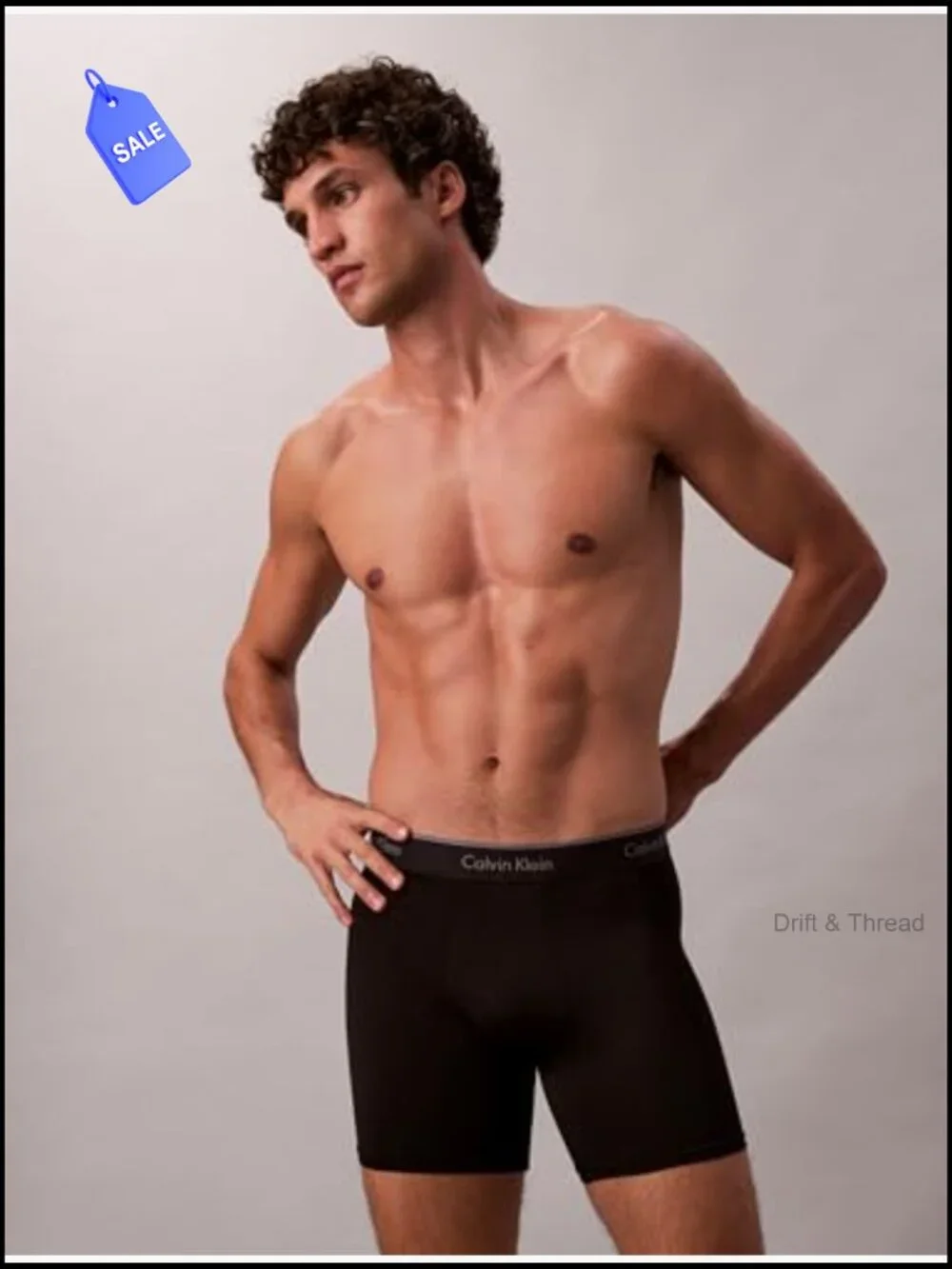 Men's Micro Stretch Boxer Briefs 7-Pack Size Large